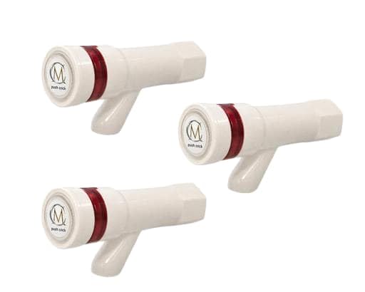 PVC Push Cock Tap with Female Thread for Water Cooler, Kitchen & Bathroom | Durable Leak-Resistant Plastic Faucet (Pack of 9)-image-7