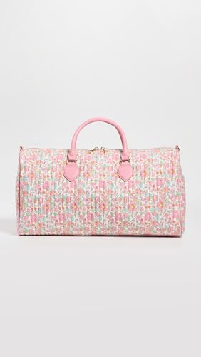 Stoney Clover Lane Women's Classic Duffle, Betsy, Pink, Floral, One Size2