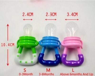 Amazon ベビー おしゃぶり フィーダ 果物 フルーツ 果汁 替え乳首l おしゃぶり ベビー マタニティ 通販