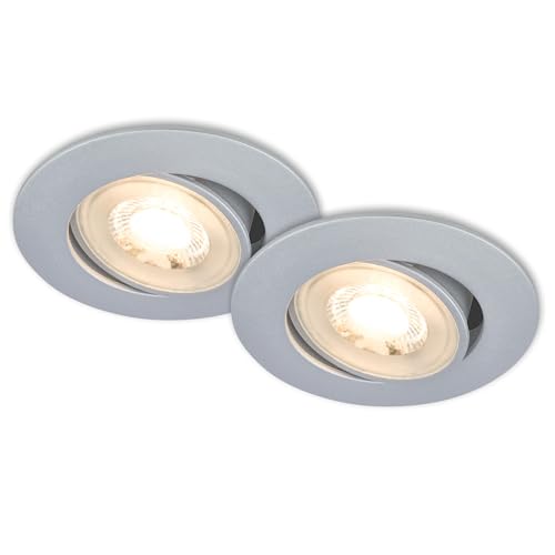 Installazione semplice e veloce: Con un diametro da incasso standard di 68mm, i faretti LED da incasso si installano facilmente in qualsiasi tipo di soffitto, garantendo una posa rapida e precisa