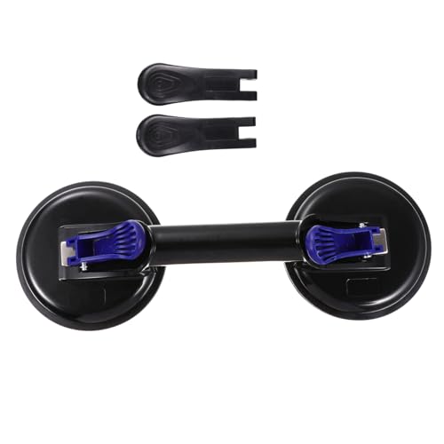 HAWILLOSCH Strong Suction Cup Tool Aluminum Alloy Suction Cup Professional Glass Lifter for Hanging Random Color