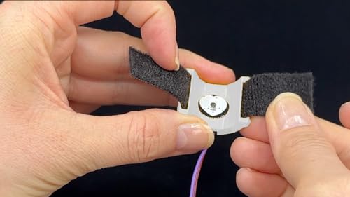 Stabilizer Ring from PulseSensor (Snow White)