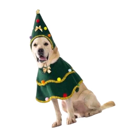 Disfraz Navideño con Sombrero para Perros