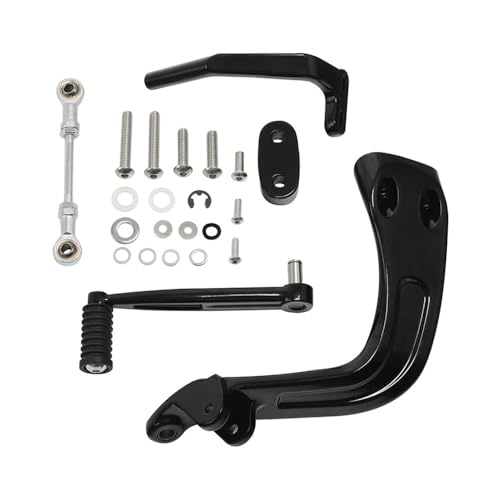 Commandes de changement de vitesse moto pour grands voyages en Softail FLSB