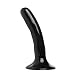Strap U Slim Strap-On Harness Dildo, Black