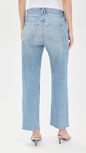 STRAIGHT FIT JEANS | INDIGO WASH BY GOOD AMERICAN3