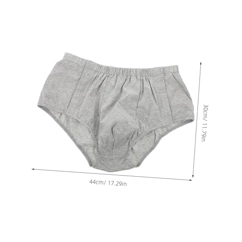 Men's Tearaway Briefs for Rehabilitation Adaptive Underwear Side Openings Comfortable Support Easy to Wear for Disabled and Elderly Men2
