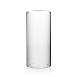 WGVI Hurricane Candle Holder Sleeve, Wide 3.5',...