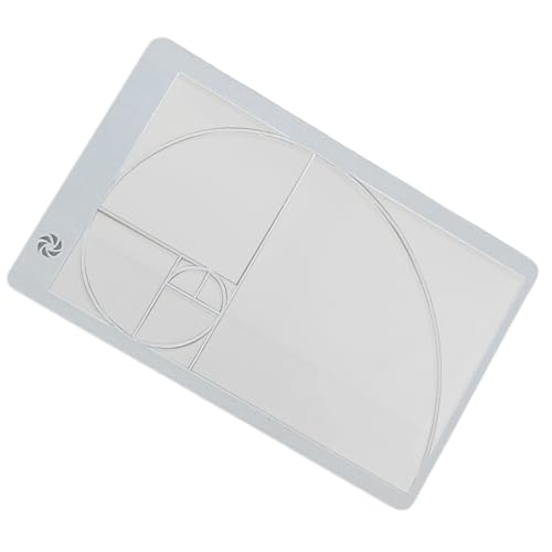 View Finder - Herramienta portátil para creadores | Construcción de abdominales con diseño ligero, gadget de proporción dorada, ayuda de fotografía compacta, accesorio de videocámara multifuncional