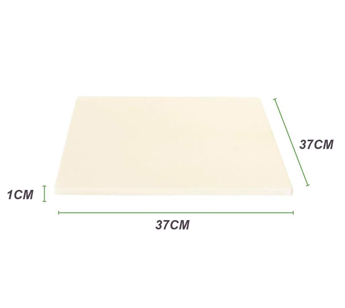 Forno Pizza XXL Professionale, Cuoce in 2 minuti, scalda fino a 400°, Piano cottura in pietra refrattaria da 37x37 cm rimovibile, 2200W 20LT Con pala in alluminio
