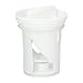 Luth Flusensieb Flusensiebeinsatz Sieb Filter Waschmaschine kompatibel mit Bauknecht Whirlpool 481248058105 Ignis Hanseatic Matura Polar