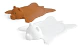 Kikkerland Bear Coasters, Set of 4