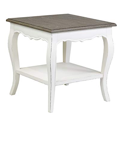 Black Friday - 50% OFF East at Main Robyn end table White