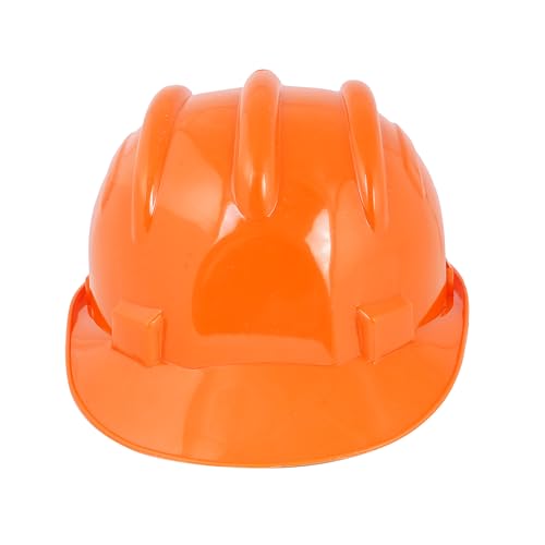 Image of Aktion AK H12 ORG Safety Helmets Rachet Type, IS 2925:1984 Color: Orange, Pack of 10