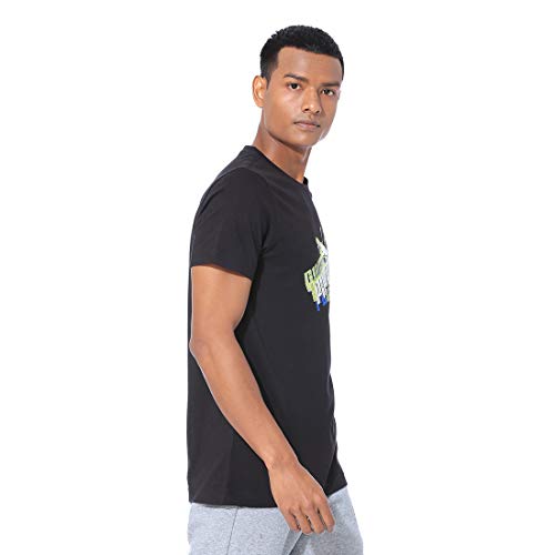 Image of Puma Men's Regular Fit Active Base Layer Shirt