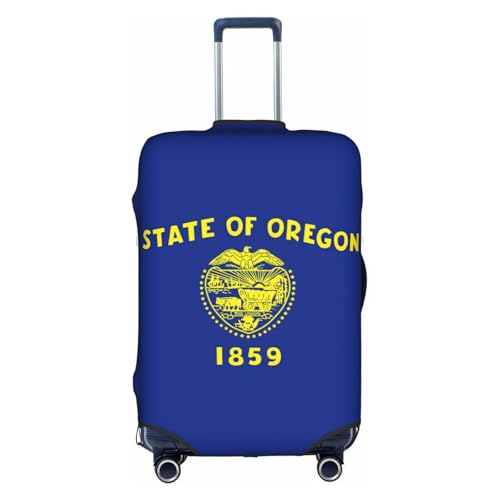 Housse de protection de valise Oregon pour repérer votre bagage à l'aéroport