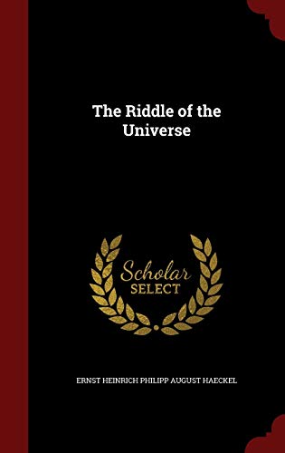 The Riddle of the Universe 1297495586 Book Cover