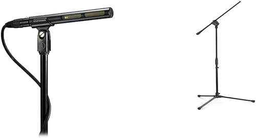 Miniatura 4 de Audio-Technica AT875R Micrófono de condensador de escopeta de líneagradiente de 9.5 x 5 x 2.75 pulgadas y interfaz de audio USB Focusrite Scarlett