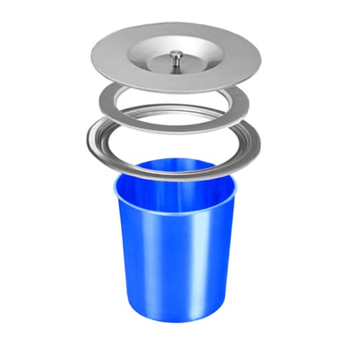 Caneca de basura cuadrada de plástico con tapa de acero inoxidable 8L