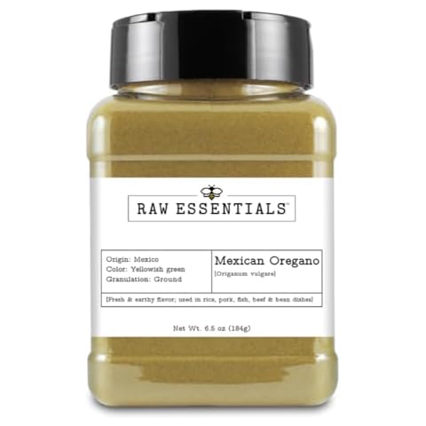Raw Essentials Mexican Oregano Ground 6.5 oz Cover