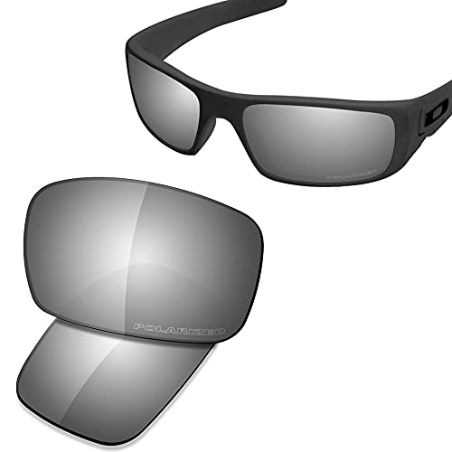 Image of SAUCER Premium Replacement Lenses for Oakley Crankshaft OO9239 | UV400 Protection, Anti-Scratch, Precise Fit