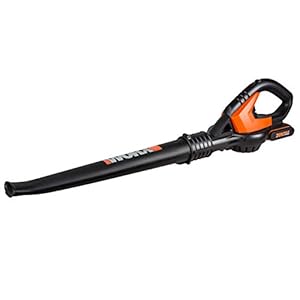 WORX WG549E.5 Bladblazer, met Accu en Oplader 20V, Zwart/Oranje