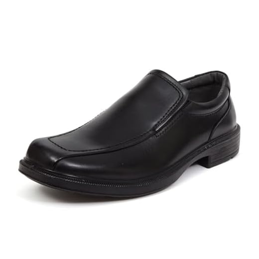Should my shoes match my messenger bag for interviews Deer Stags Greenpoint Comfort Slip-On Loafers