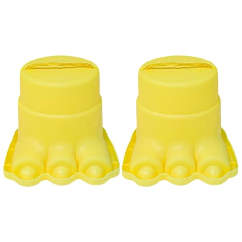 Zancos de equilibrio para niños – Juguete de equilibrio de polipropileno de 5,31 pulgadas | Dispositivos portátiles para desarrollar habilidades motoras, juego de patio trasero para necesidades