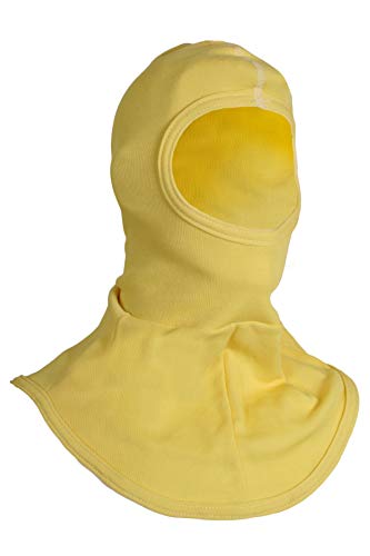 National Safety Apparel H31KK Double Layer Kevlar Hood with Single Layer Bib, One