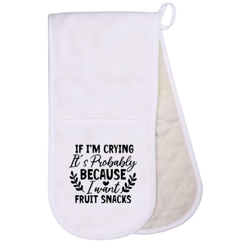 Azeeda 'Newborn Baby Toddler Funny Quotes ' Double Oven Glove/Mitt (OG00050972)