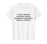 Funny Humorous Fish Quote Tees