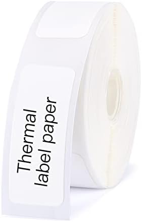 NiiMbot Papel térmico para etiquetas, 210 hojas, impermeable, res...