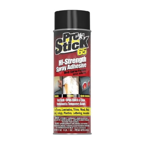 Max Professional Pro Stick 65 High Strength Spray Web Adhesive (17 oz)