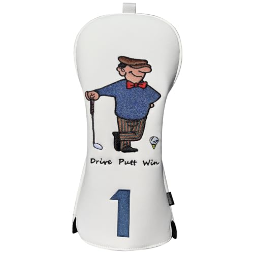 Golf Club Cover for Driver Fairway Wood Hybrid Cover, Wootfairy ...