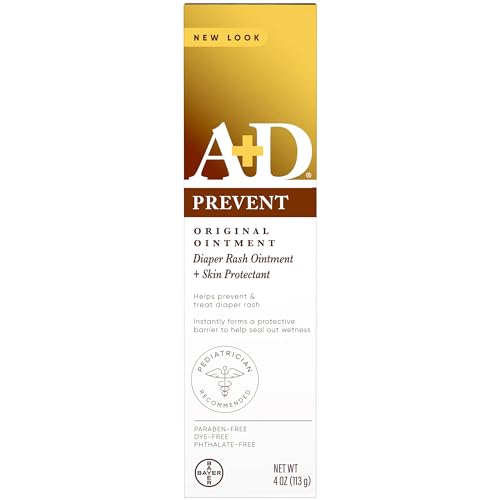 Image of A & D Diaper Rash Ointment 4 oz. (Pack of 2)