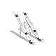 Brightium Faltbarer Aluminium-Ständer, leicht und tragbar, ideal für die Höhenverstellung und Verbesserung der Ergonomie bei Büroarbeiten oder Studios.