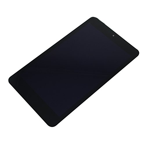 SWUK Reemplazo Pantalla Táctil LCD Digitalizador Completo Reparación de Pantalla Rota para Serie de ASUS (Para Acer Iconia One B1-750, Negro 7,0 inch)