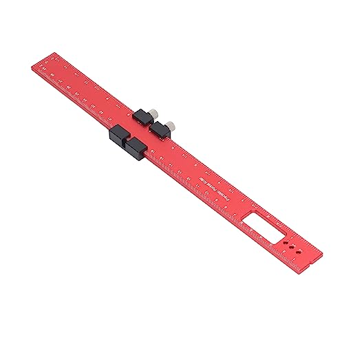 Listado de Reglas para marcos , tabla con los diez mejores. 41 Regla de Trazado para Carpintería, Regla de Marcado de Tope Deslizante de Bolsillo de Aleación de Aluminio de 300 Mm con Muesca y Tope para Posición Deslizante
