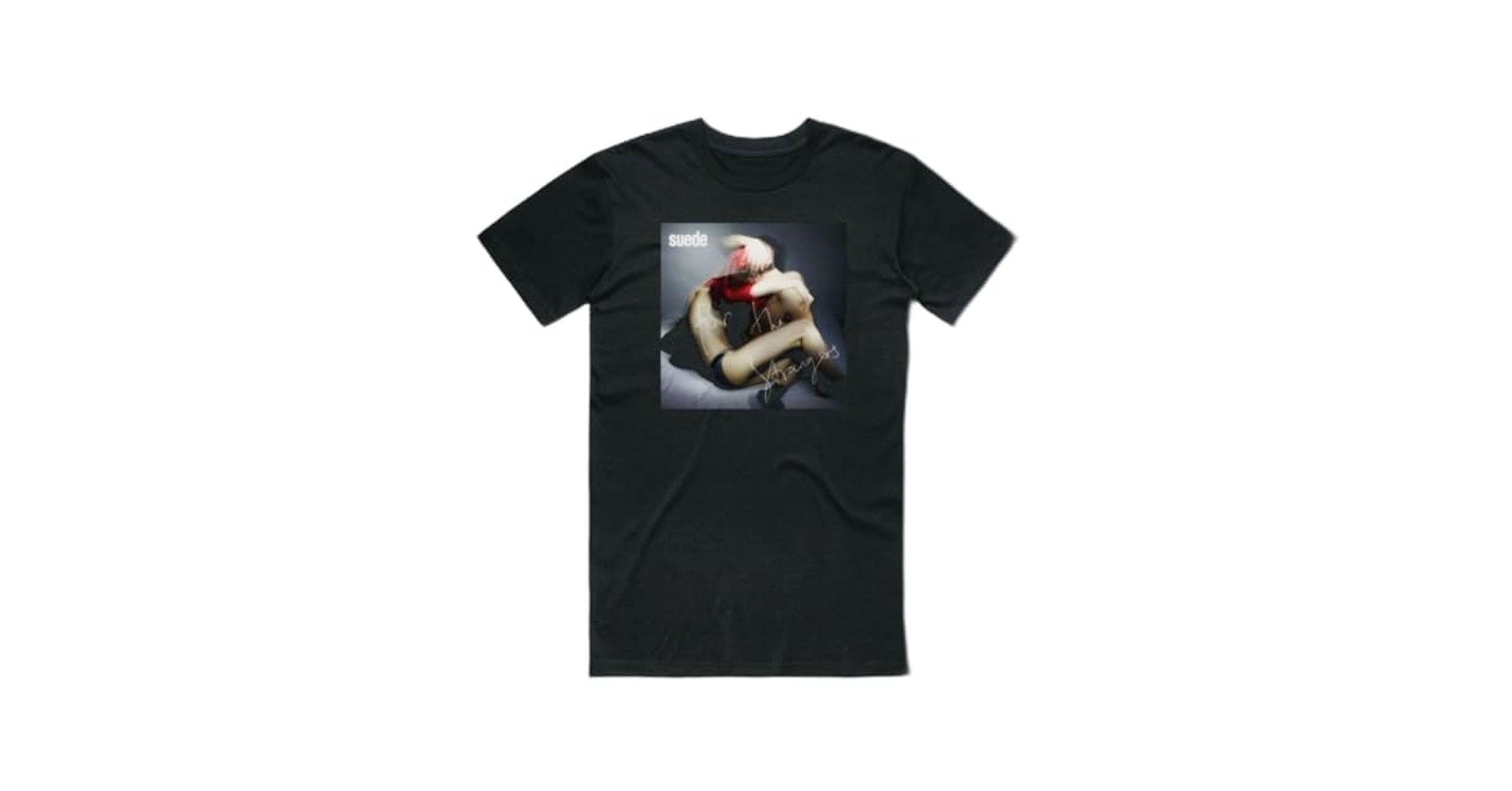 SUEDEバンドTシャツ suede band Vintage 90S T-shirt Cotton Men T shirt New TEE