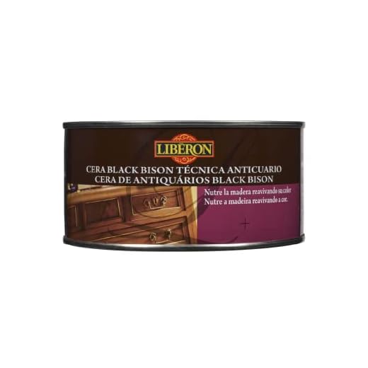 Liberon - Cera Black Bison 0,5L Roble Oscuro
