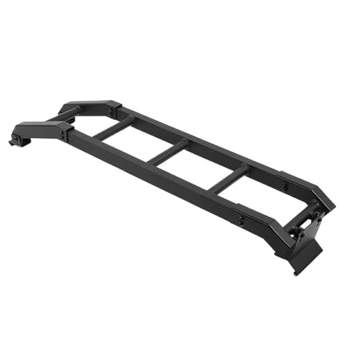 Protective Frames Compatible for Suzuki Jimny JB74 2019+ Car Rear Door Tailgate Ladder Accessories Compatible for Suzuki Jimny 2019 2020