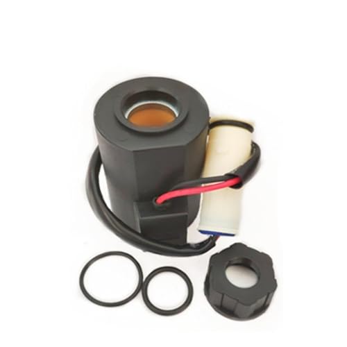 Bobine d'électrovanne EC210 EC240 B de sécurité pilote excavatrice DC12V - 2