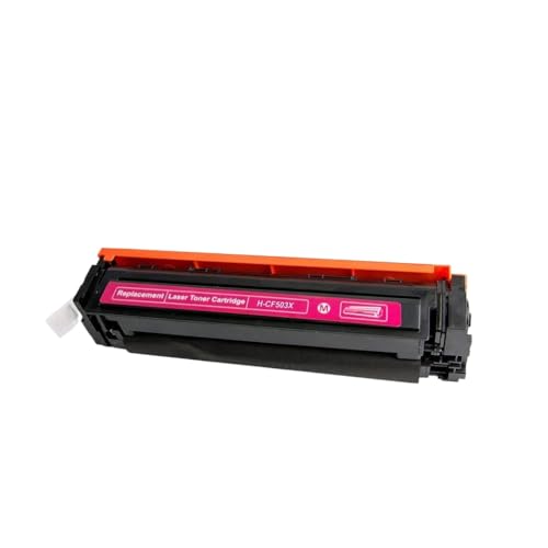 Toner CF500X CF501X 202X pour équiper votre bureau à domicile et imprimer sans interruption