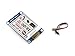 Three Color 1.54inch E-Ink Display Module (B), 200x200 Resolution 3.3V/5V Red Black White E-Paper Display Epaper Screen for Raspberry Pi/Arduino/STM32 SPI Interface,Full Refresh