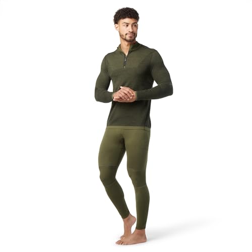 Smartwool Men's Thermal Max Merino Base Layer 1/4 Zip