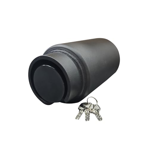 Image of 2178-B Trailer Lock, Replacement for 2-Inch Bulldog or Ram Trailer Couplers, for RVs Trailers Trucks and Boats, Anti-Theft Trailer Tongue Lock with 3 Keys