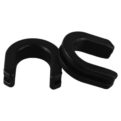 TCMI Motorcycle Sissy Bar Luggage Rack Side Plate Mounting Bracket Grommet Fits for Harley Touring 1984-2025 Cover