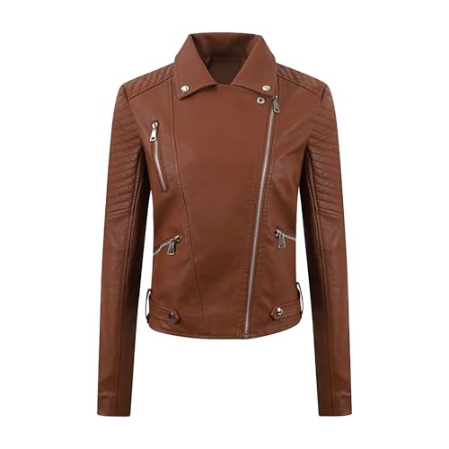Manteau de moto asymétrique pour vos sorties urbaines d'automne