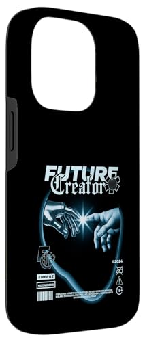 Coque iPhone 14 Pro cyberpunk protège contre chocs science-fiction - 3