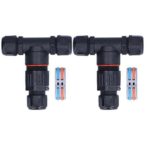 Connettore Cavo Esterno IP68 | Scatola Giunzione Impermeabile 3 Vie, Per Diametro 5-9mm, Tipo Vite - Foto 6